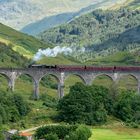 Glenfinnan Viadukt – die „Harry Potter“-Brücke