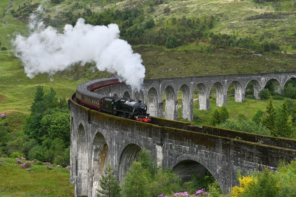 Glenfinnan Viadukt