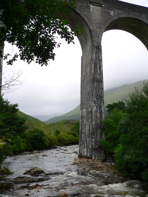 Glenfinnan Viadukt (Harry-Potter-Brücke)