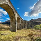 Glenfinnan-Viadukt mal anders gezeigt