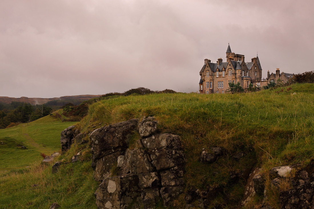 Glengorm Castle