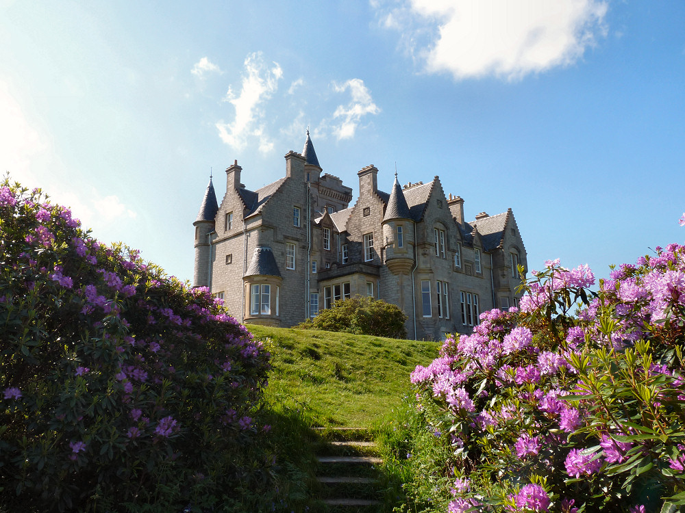 Glengorm Castle