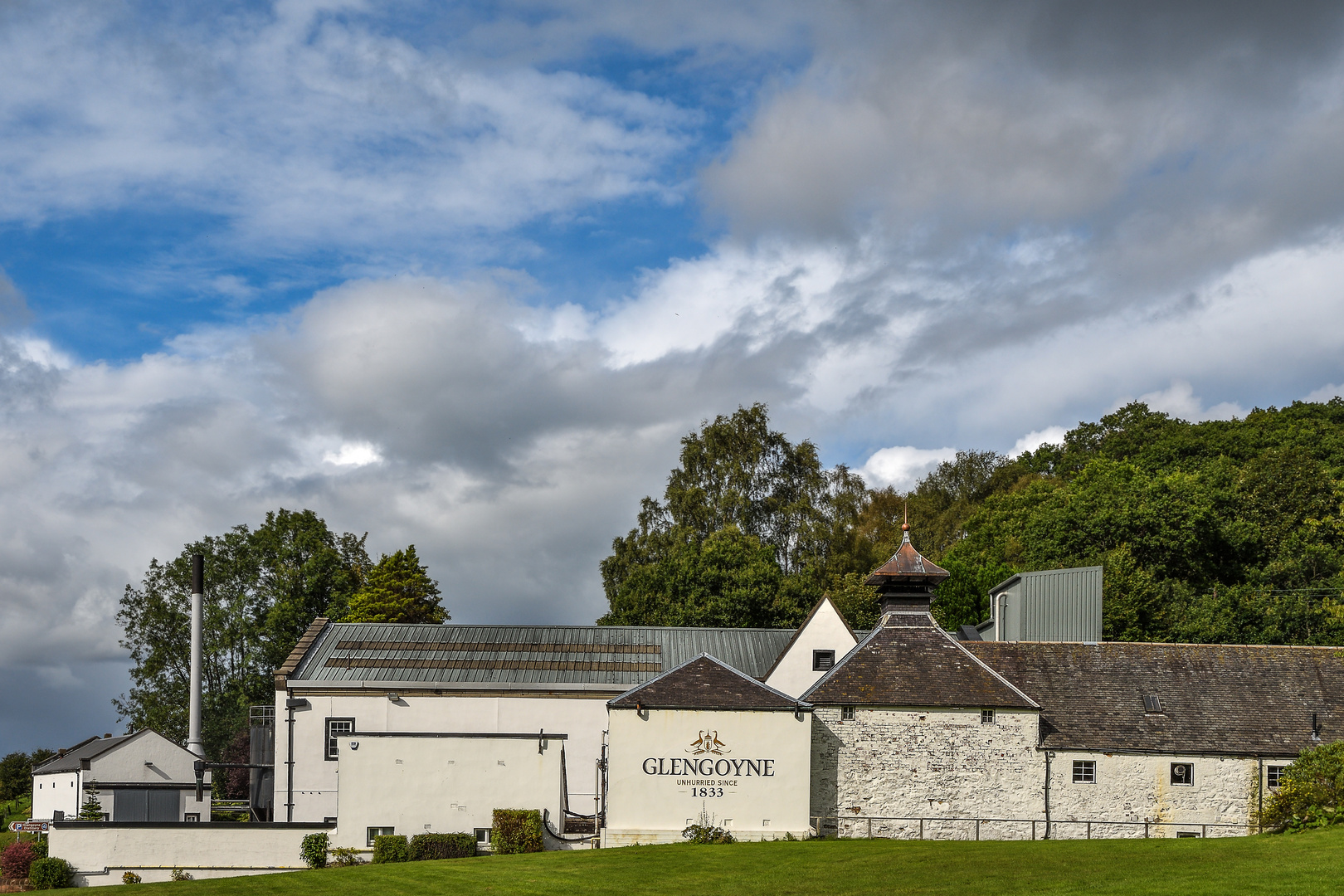 Glengoyne Distillery