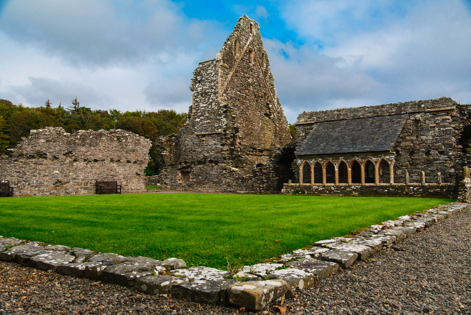 [ Glenluce Abbey ]