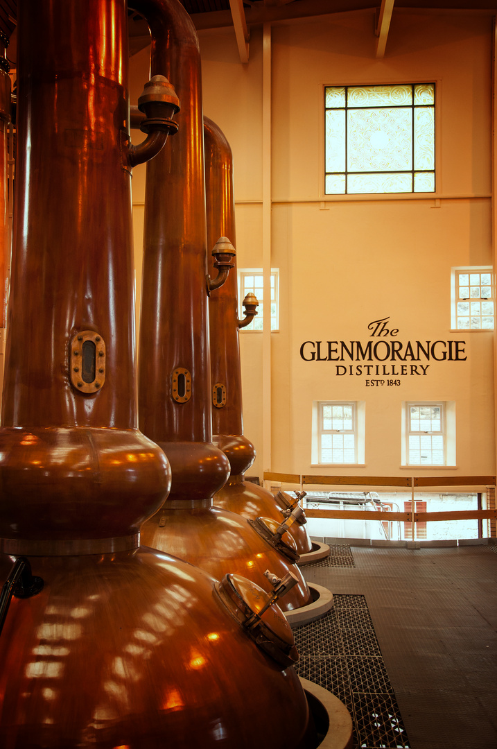 Glenmoangie Distillery