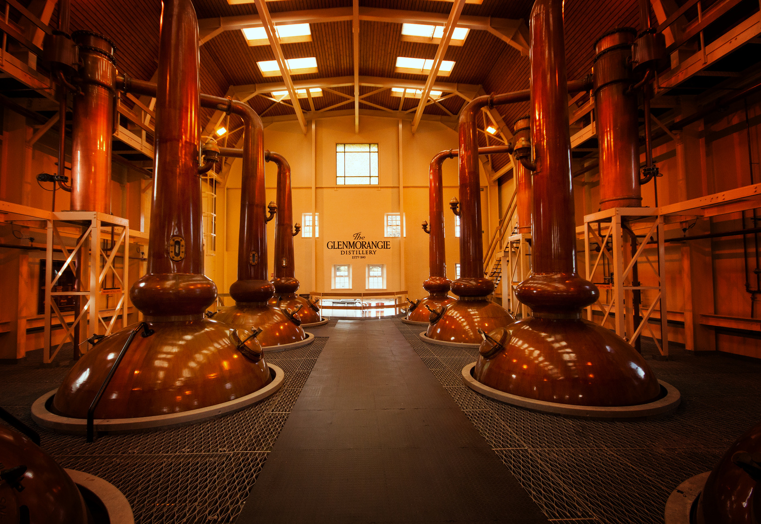 Glenmoangie Distillery II