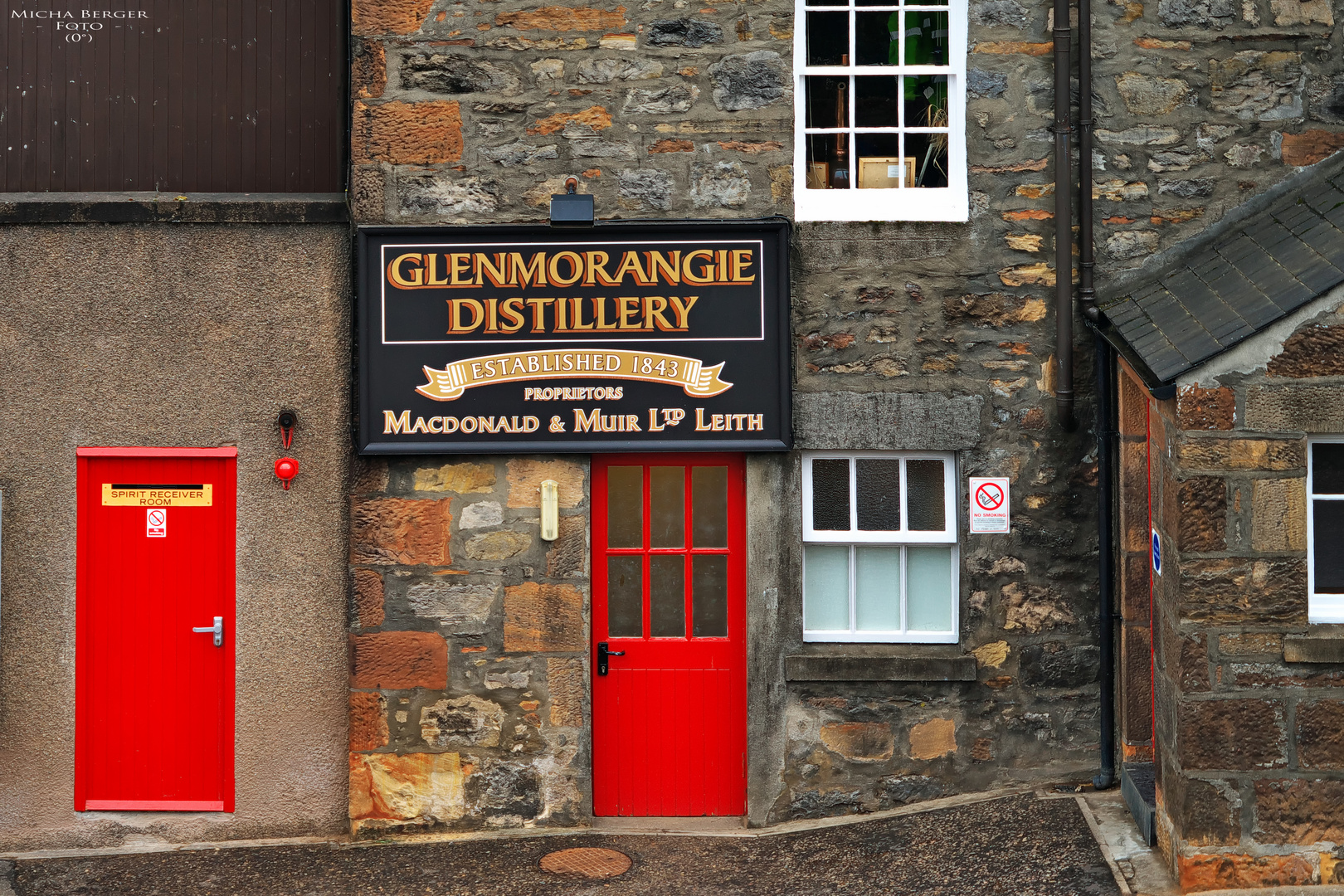 Glenmorangie Destillerie