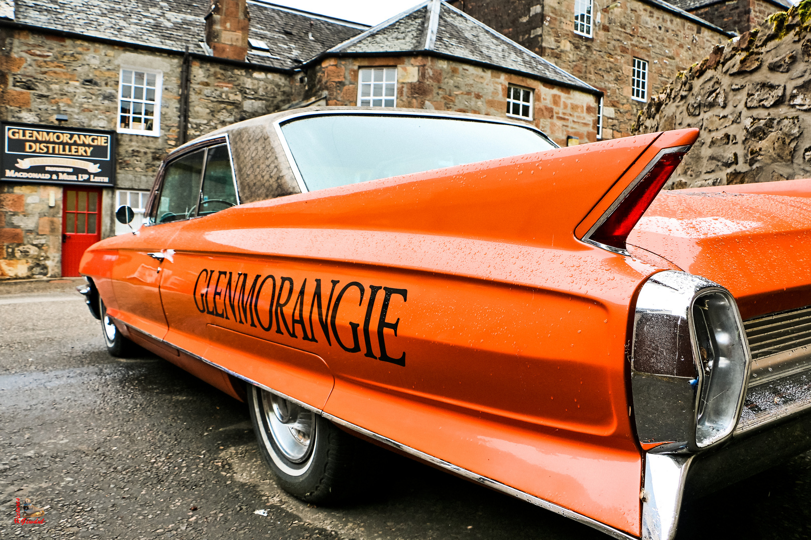 Glenmorangie Distillery