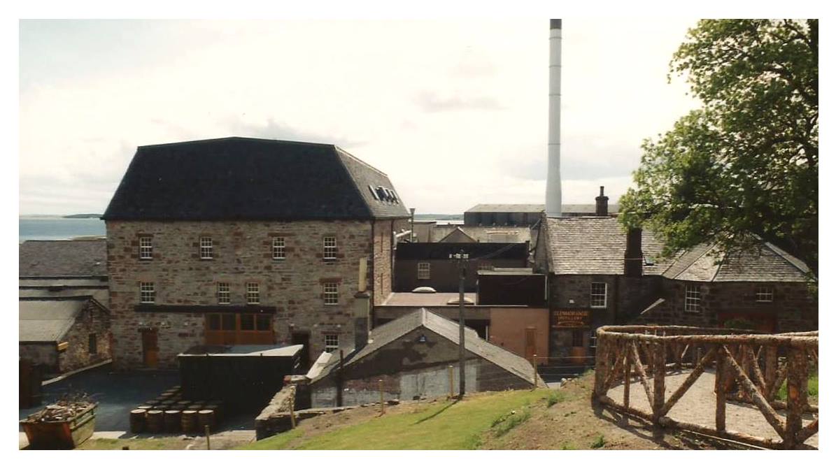 glenmorangie distillery