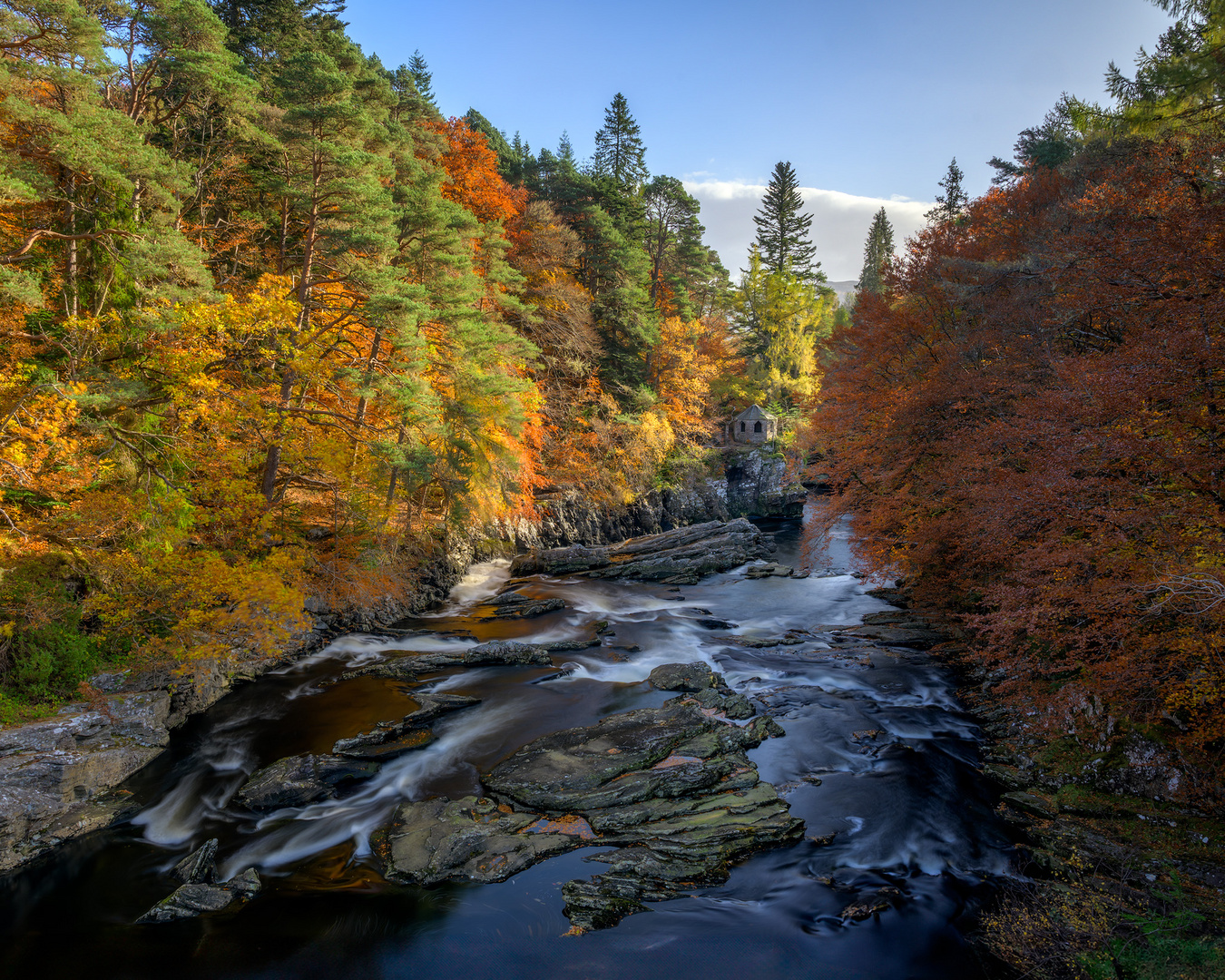 Glenmoriston Falls - Scotland