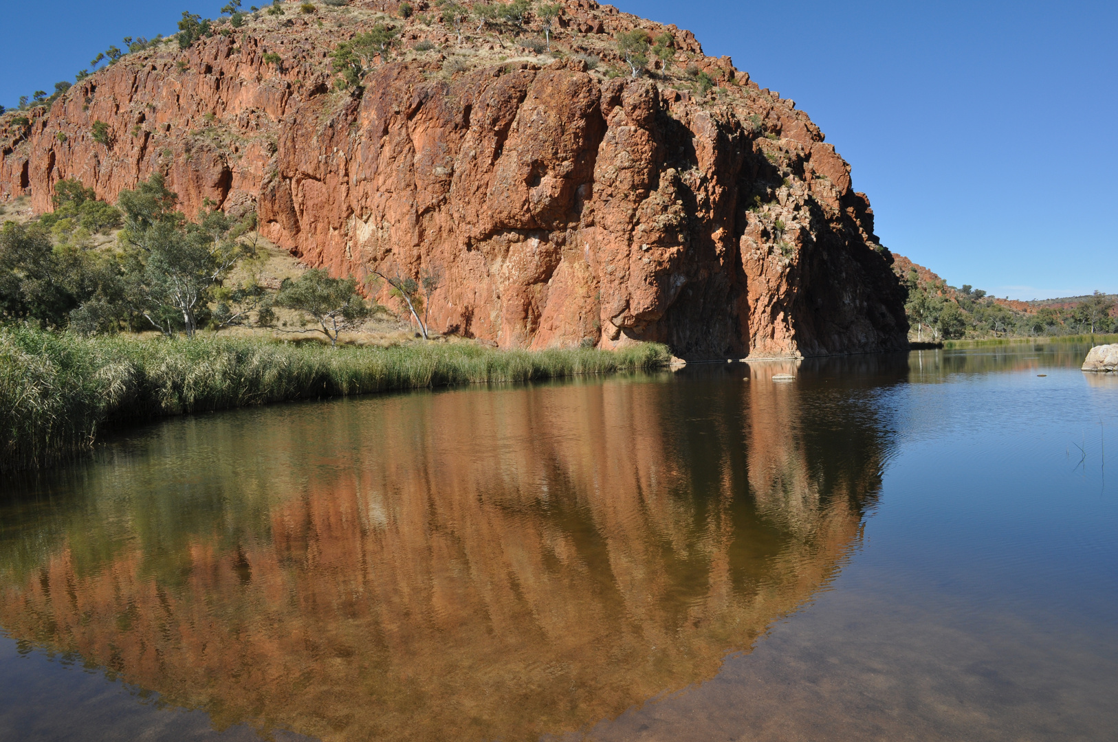 Glenn helen gorge