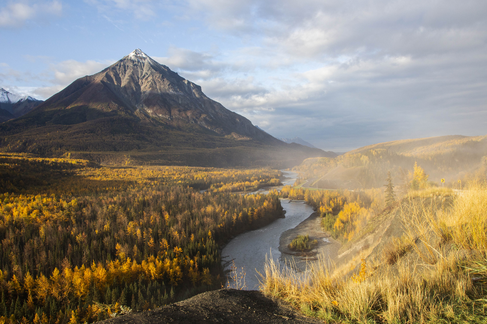 Glenn Highway Alaska