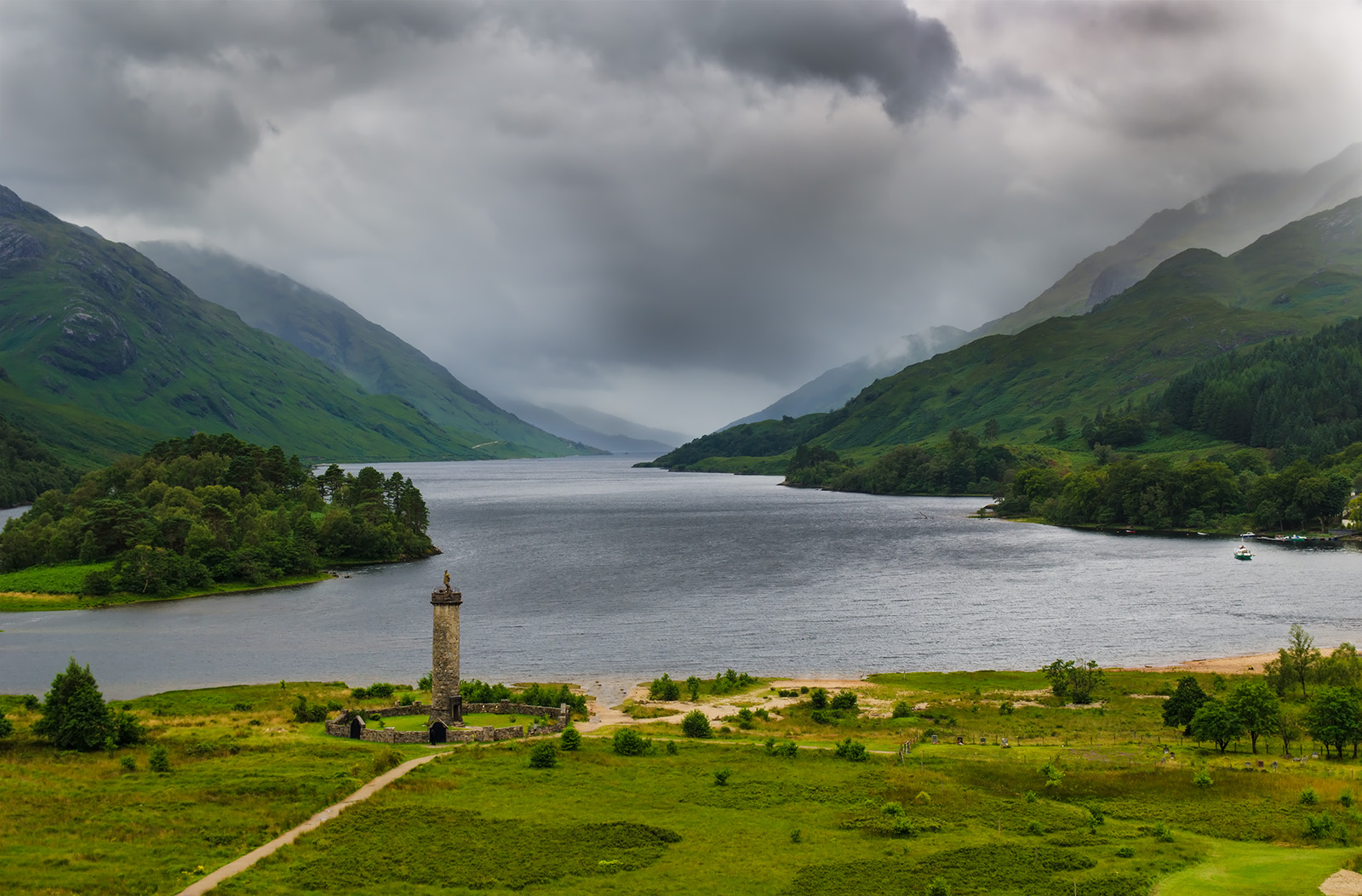 Glennfinnan Monument