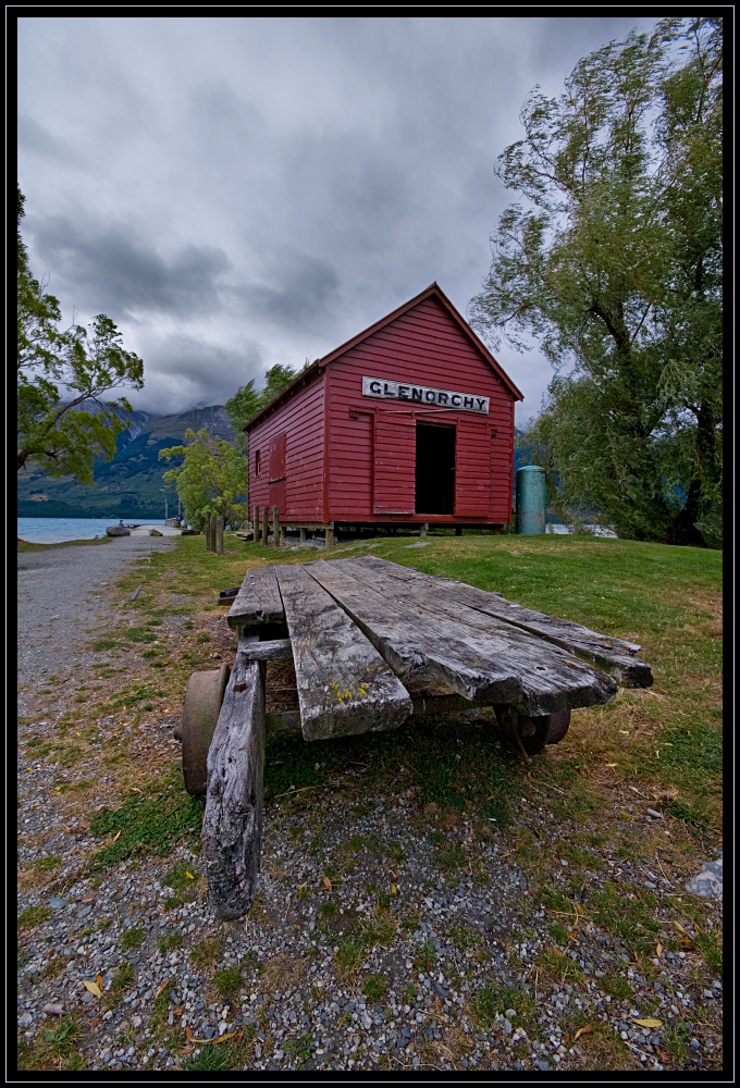 Glenorchy harbour