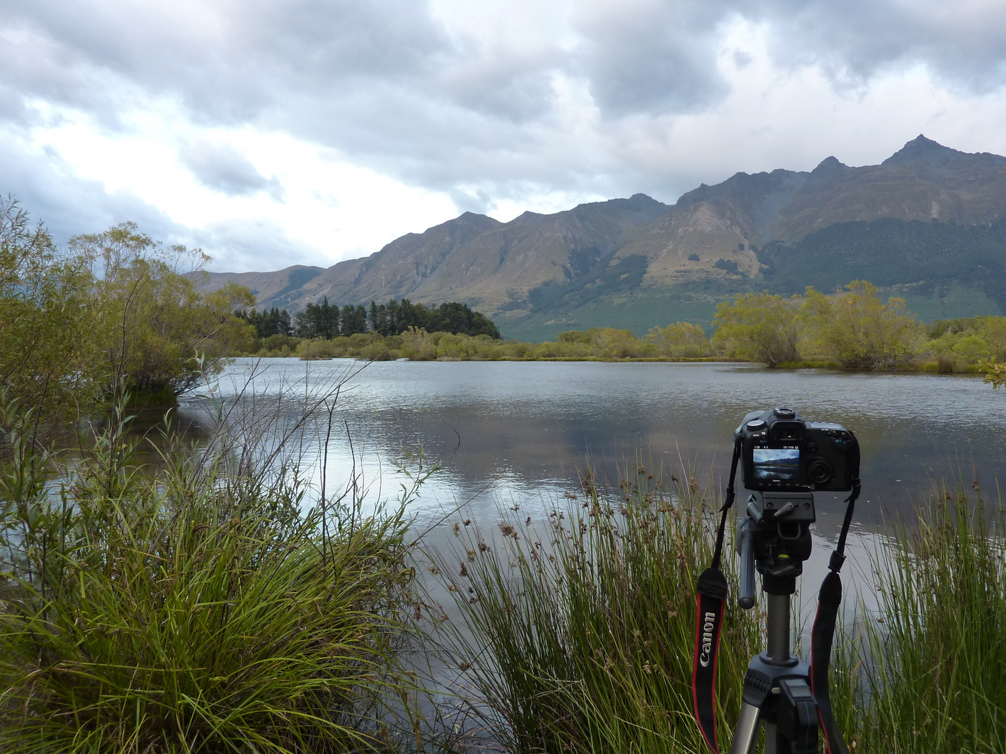 Glenorchy und meine Kamera