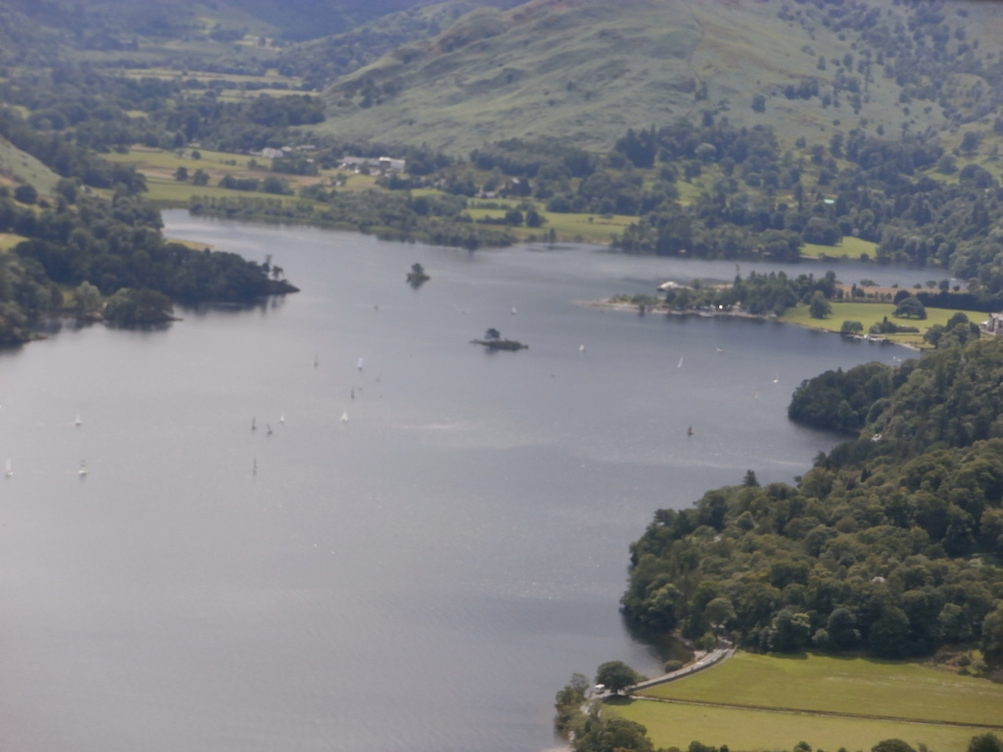 GLENRIDDING 4 ( overlooking Ullswater )