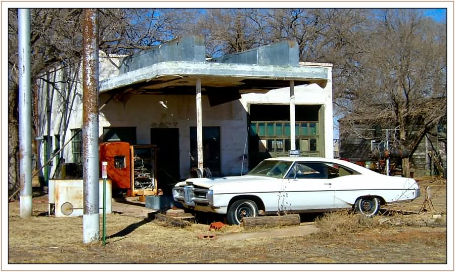 Glenrio Gas Station