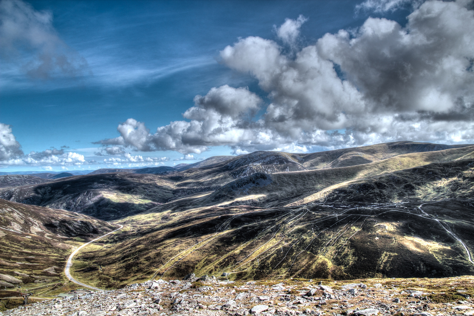 Glenshee, Highlands Schottland