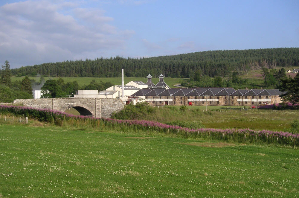 Glentaucher Destillery