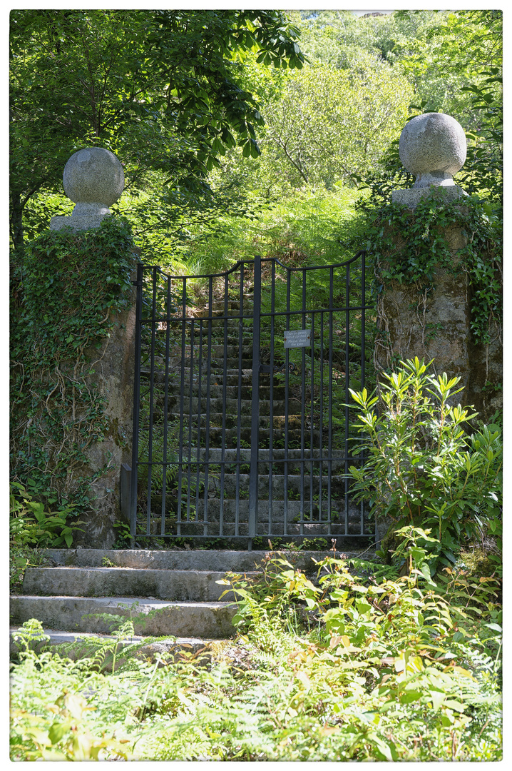 Glenveagh Castle Garden