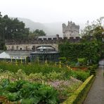 Glenveagh Castle im gleichnamigen Nationalpark im Nordwesten Irlands...