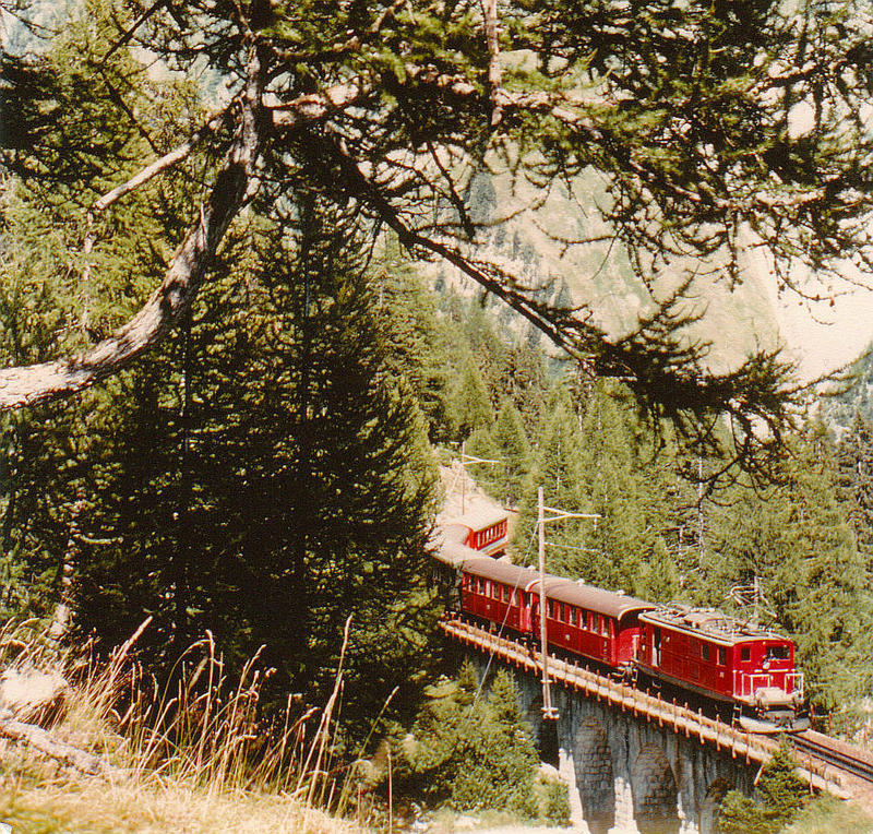 Gletsch - Oberwald 1981