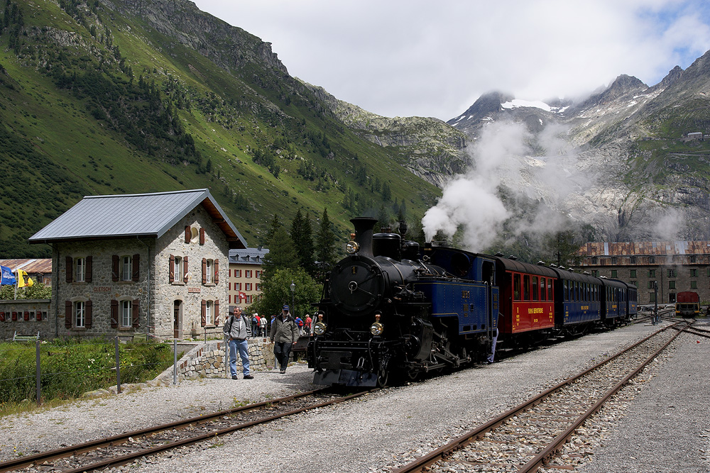 Gletsch ohne Gletscher