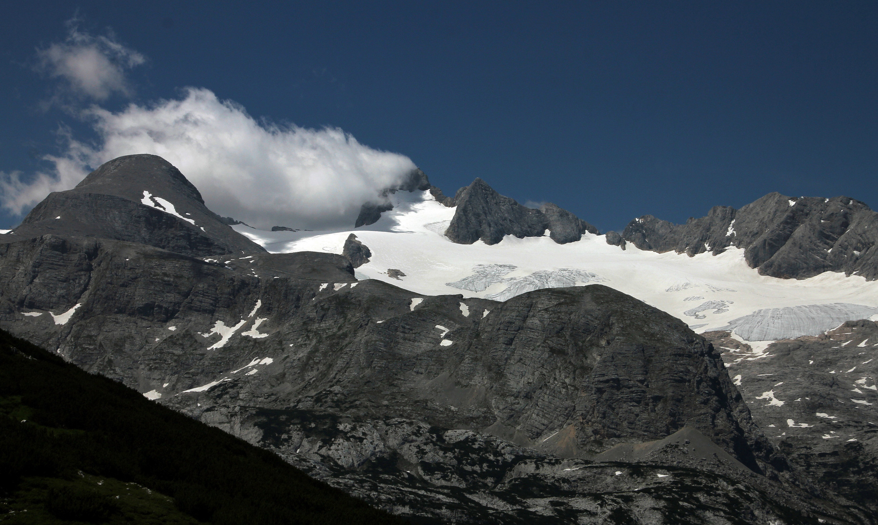 - Gletscher -