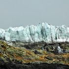 Gletscher Abbruch