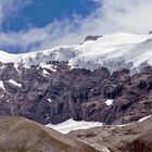 Gletscher-Abbruch