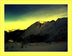 Gletscher abwärts