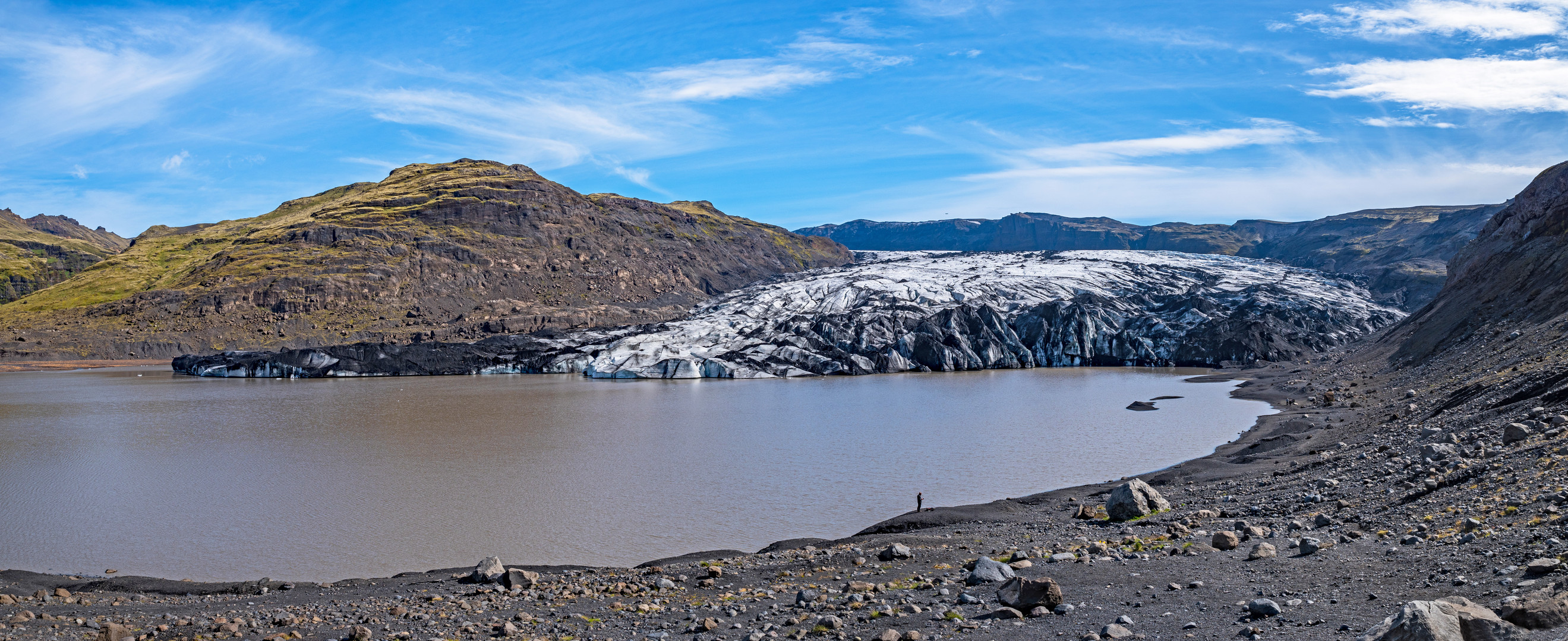 Gletscher ... als Andenken