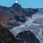 Gletscher am Abend