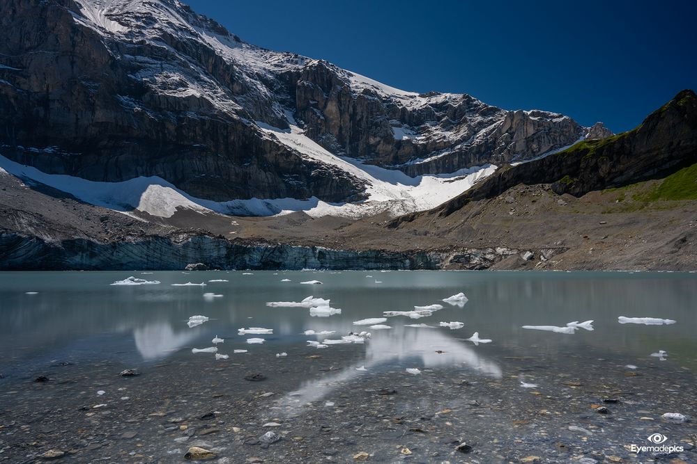 Gletscher am Griesslisee I (Schweiz, Uri)