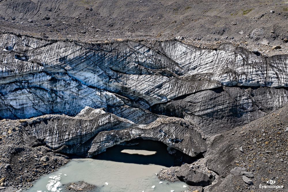 Gletscher am Griesslisee II (Schweiz, Uri)