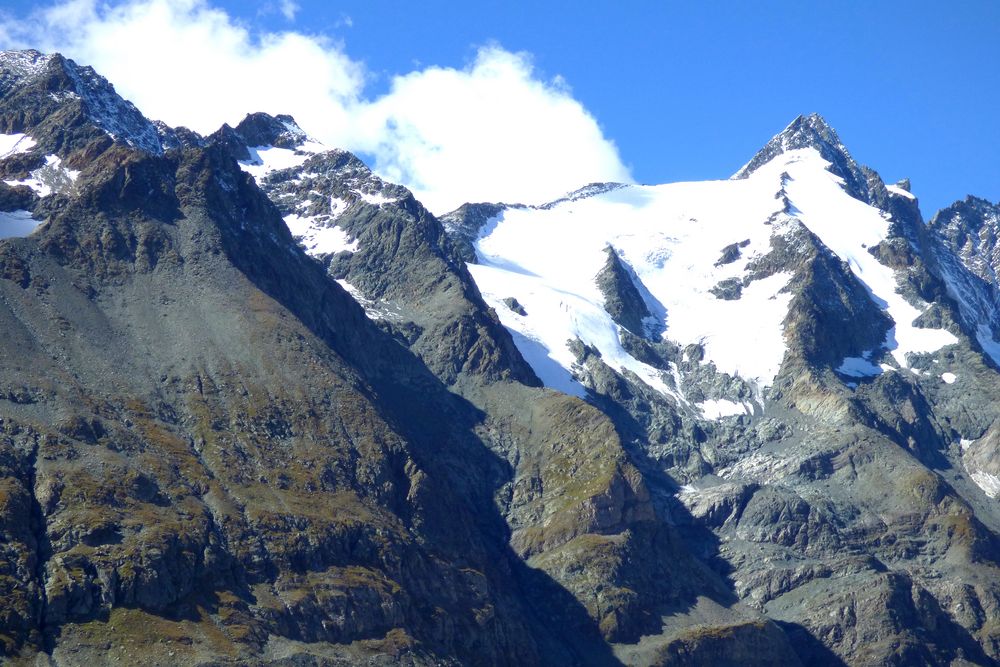 Gletscher am Großglockner