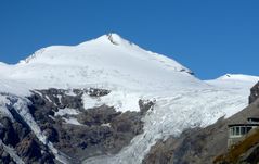 Gletscher am Großglockner