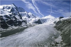 Gletscher am Grossglockner