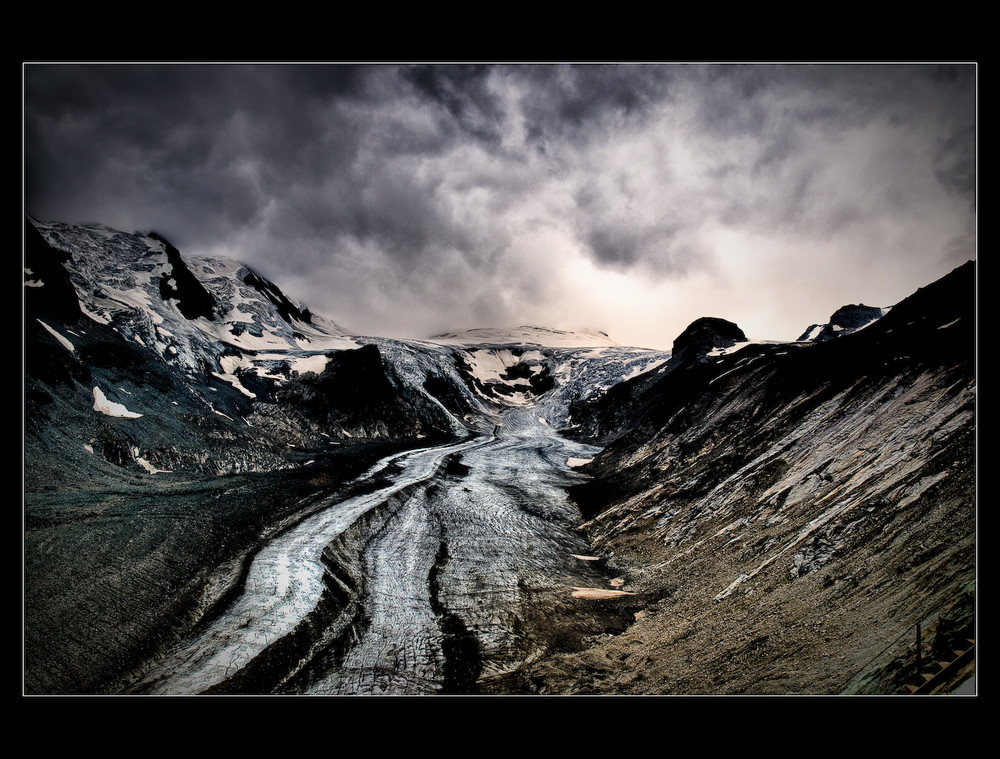 Gletscher am Großglockner