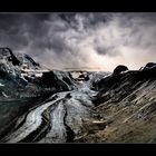 Gletscher am Großglockner