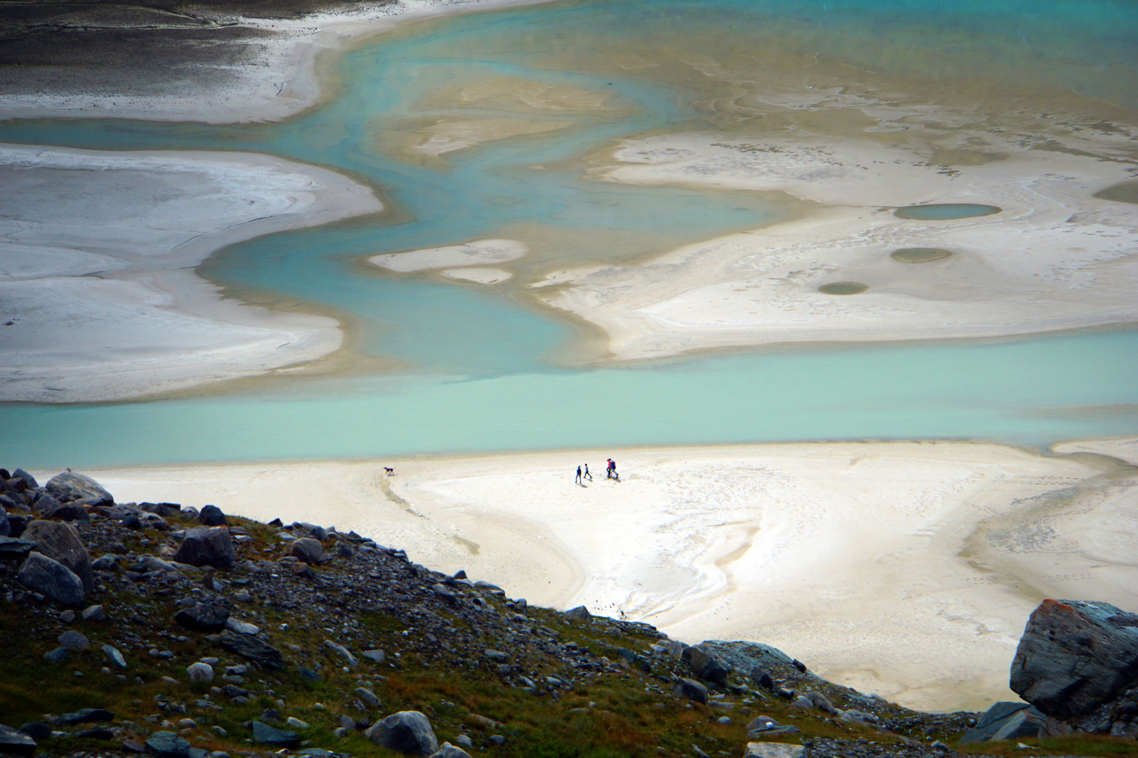 Gletscher am Großglockner