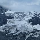 Gletscher am Großglockner (Österreich)