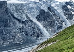 Gletscher am Großglockner (Österreich) II