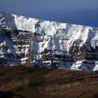 Gletscher am Icefield-Parkway