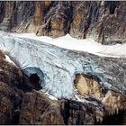 Gletscher am Icefields Parkway