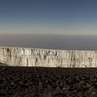 Gletscher am Kilimanjaro