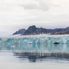 Gletscher am Lilliehookfjord auf Svalbard (Spitzbergen)