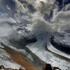 Gletscher am Matterhorn