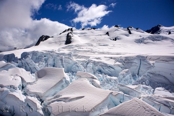 Gletscher am Mount Cook