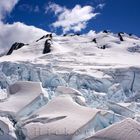 Gletscher am Mount Cook